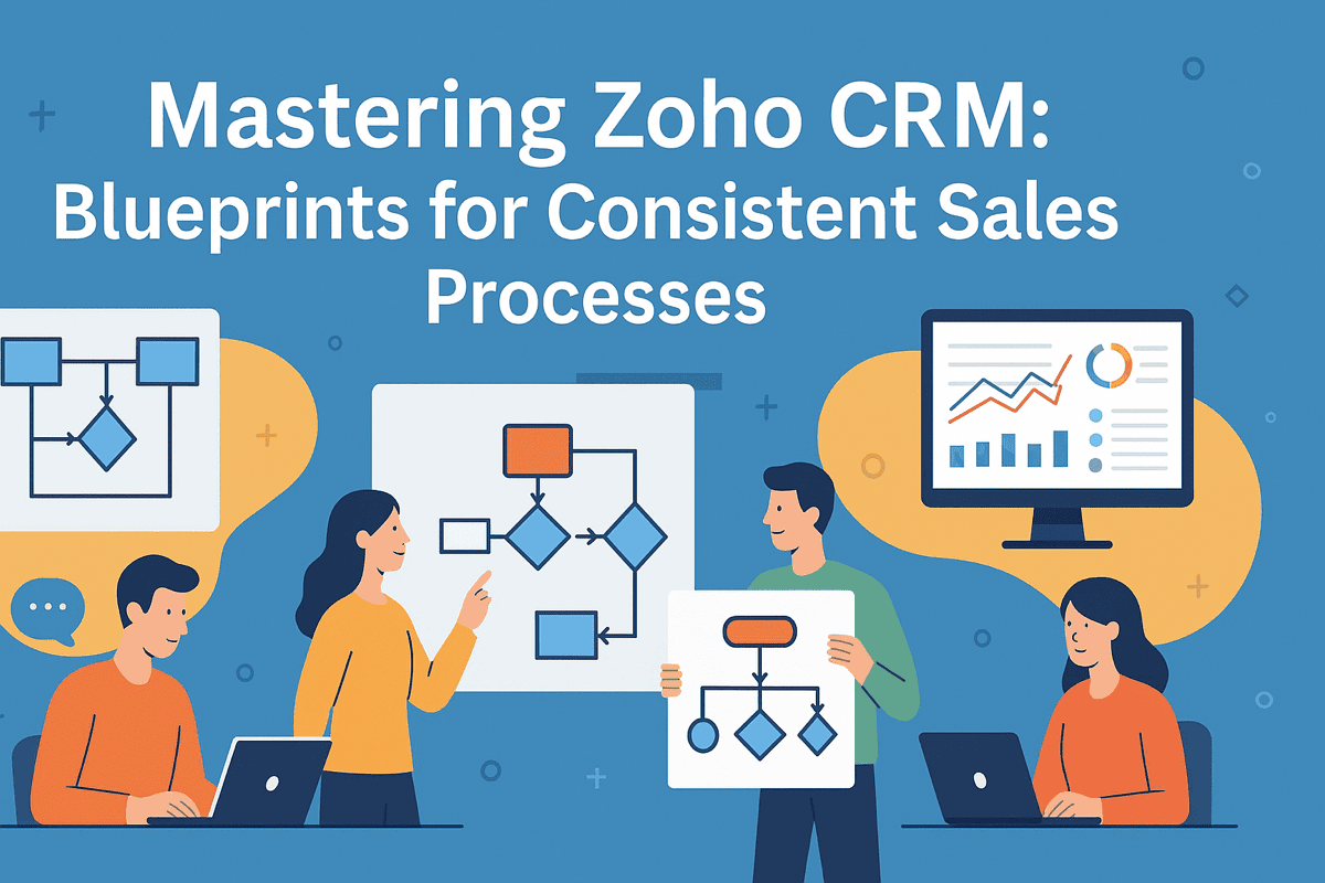 MASTERING ZOHO CRM: BLUEPRINTS FOR CONSISTENT SALES PROCESSES